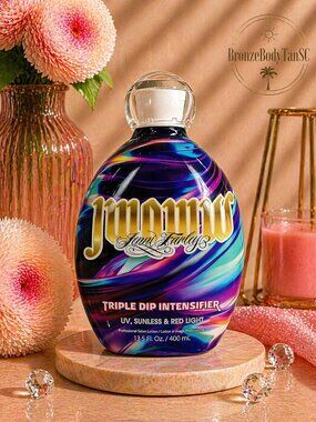 ☀️ Triple Dip Intensifier ☀️ JWOWW - Tanning Sunless & Red Light Lotion -NEW